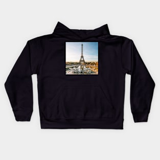 View of the Paris Kids Hoodie